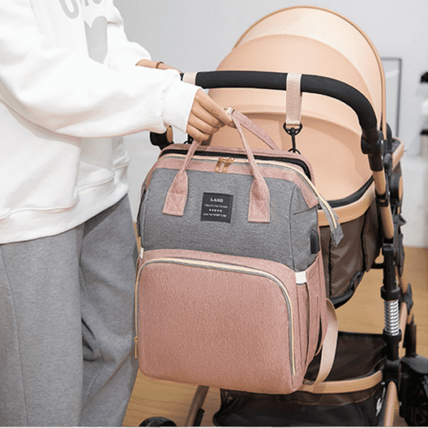 Sac a Langer Bébé – Lit Convertible BabyCare