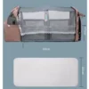 Sac a Langer Bébé – Lit Convertible BabyCare