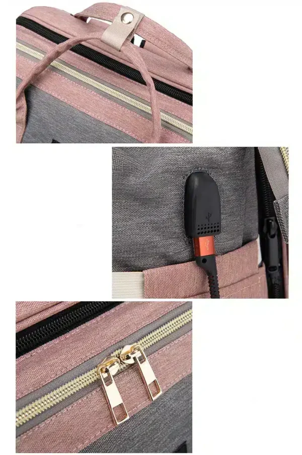 Sac a Langer Bébé – Lit Convertible BabyCare