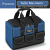 Sac a Outils Ultra Résistant Professionnel Durable