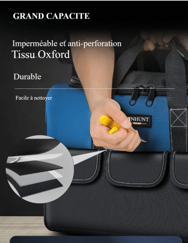 Sac a Outils Ultra Résistant Professionnel Durable