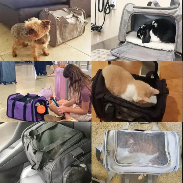 Sac de Transport pour chiens et chats confortable