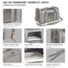 Sac de Transport pour chiens et chats confortable