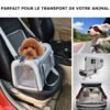 Sac de Transport pour chiens et chats confortable