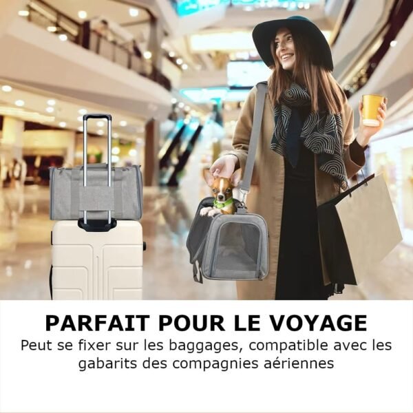 Sac de Transport pour chiens et chats confortable