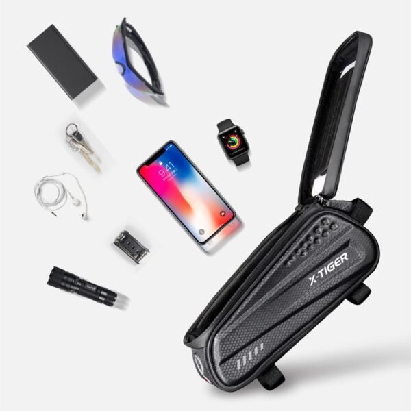 Sacoche de Vélo Etanche | Support Smartphone