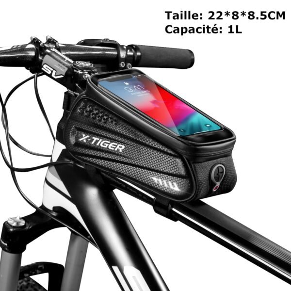 Sacoche de Vélo Etanche | Support Smartphone