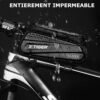 Sacoche de Vélo Etanche | Support Smartphone