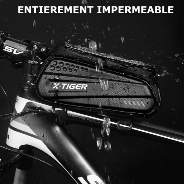 Sacoche de Vélo Etanche | Support Smartphone
