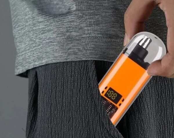 Tondeuse de Poche pour Poils de Nez et Oreilles Rechargeable