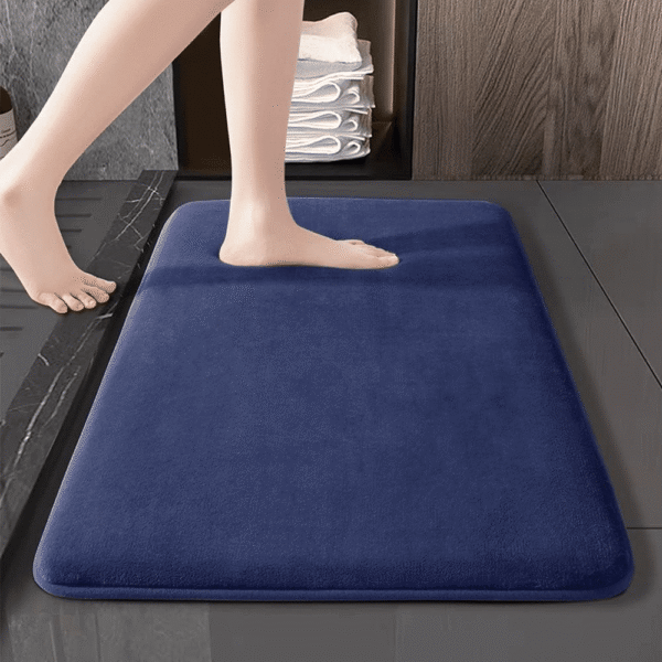 Tapis Salle de Bains Anti Dérapant Absorbant