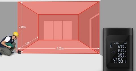 Télémètre Laser infrarouge de précision