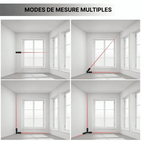 Télémètre Laser infrarouge de précision