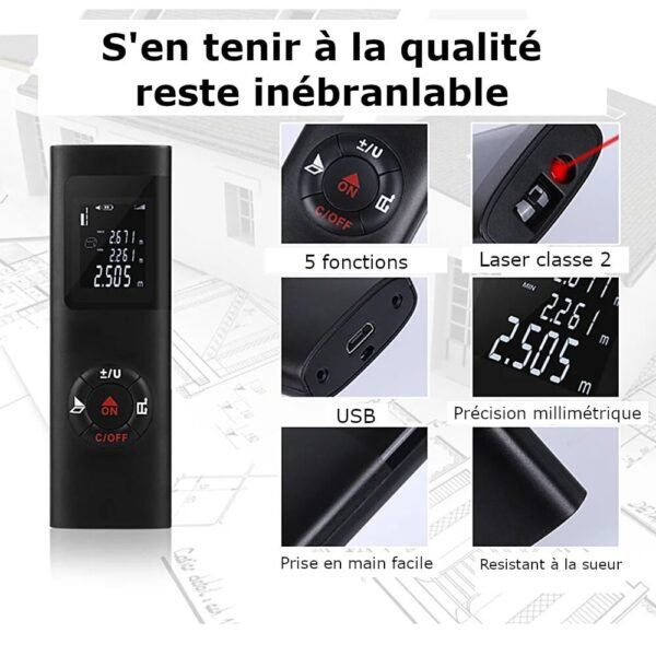 Télémètre Laser infrarouge de précision