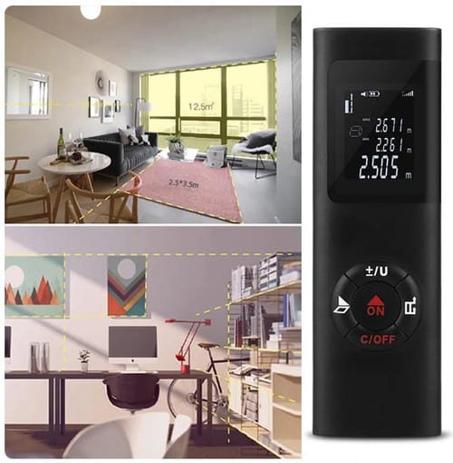 Télémètre Laser infrarouge de précision