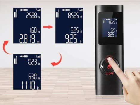 Télémètre Laser infrarouge de précision