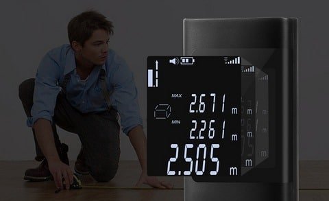 Télémètre Laser infrarouge de précision