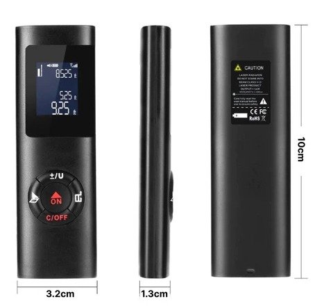 Télémètre Laser infrarouge de précision