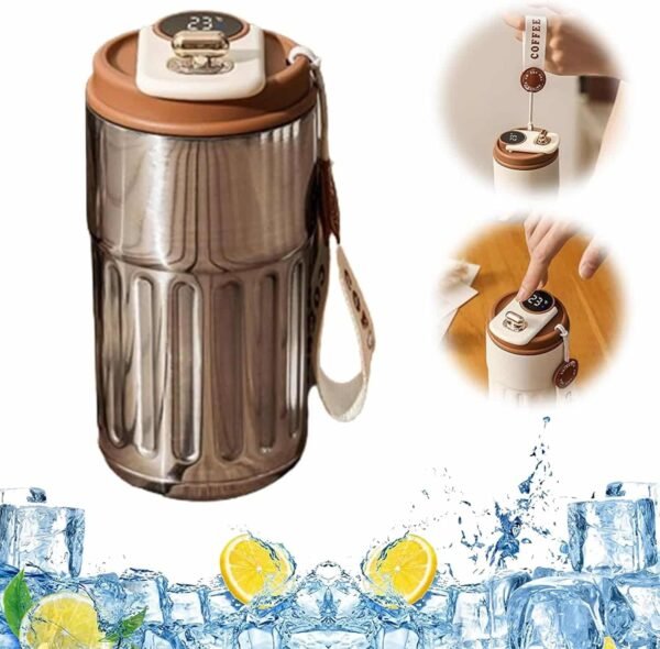 Thermos à Café Mug Isotherme | Affichage Température