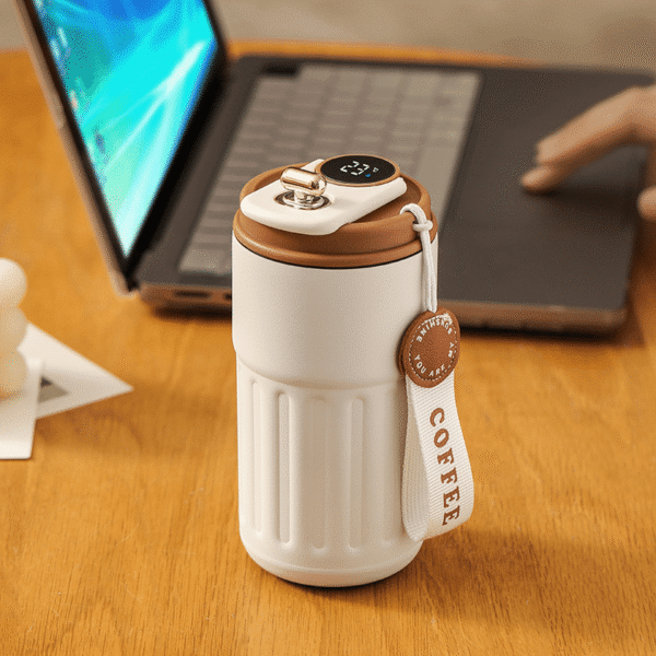 Thermos à Café Mug Isotherme | Affichage Température