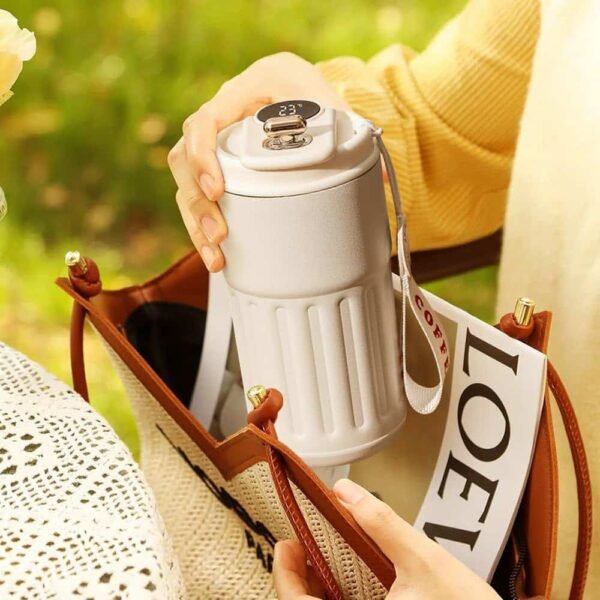 Thermos à Café Mug Isotherme | Affichage Température