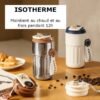 Thermos à Café Mug Isotherme | Affichage Température