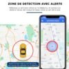 Traceur GPS de précision