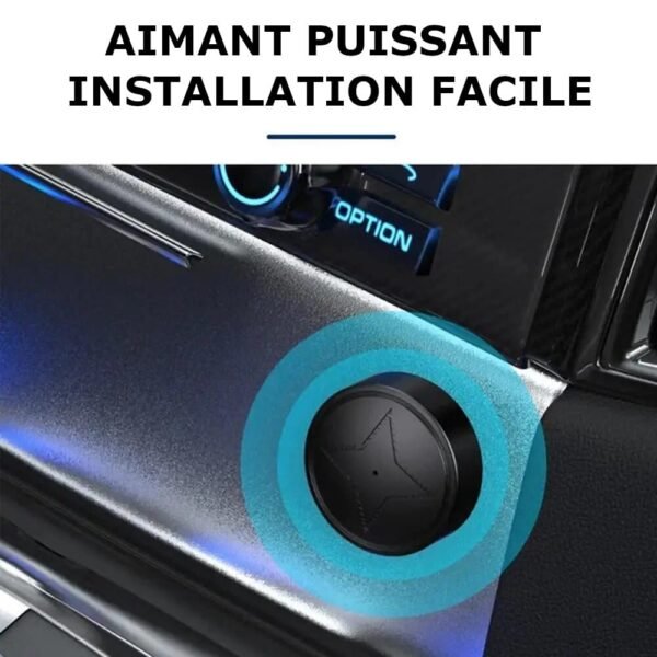 Traceur GPS de précision