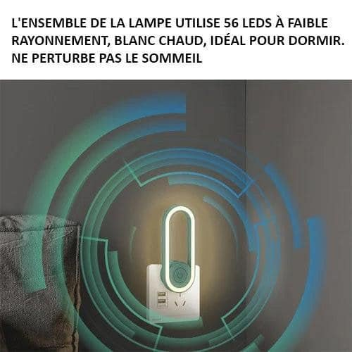 Veilleuse Anti Moustique LED Ultrasons