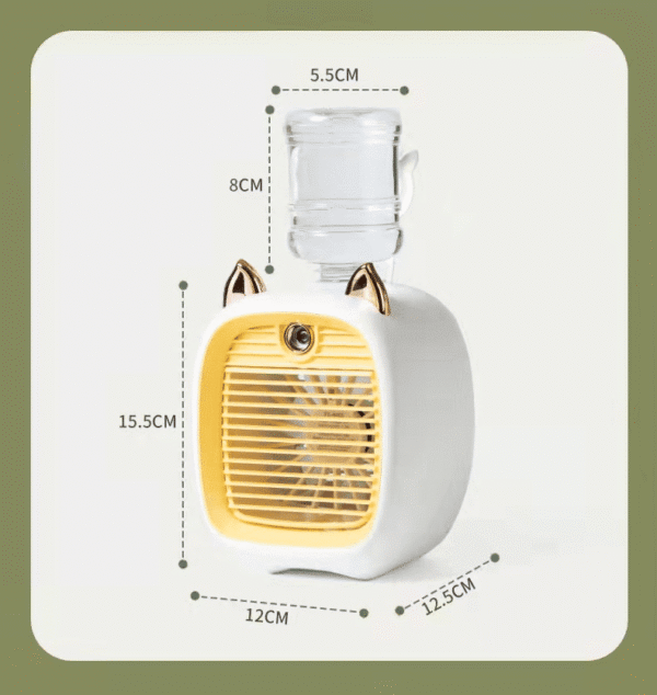 Ventilateur Climatiseur Portable AirFresh USB