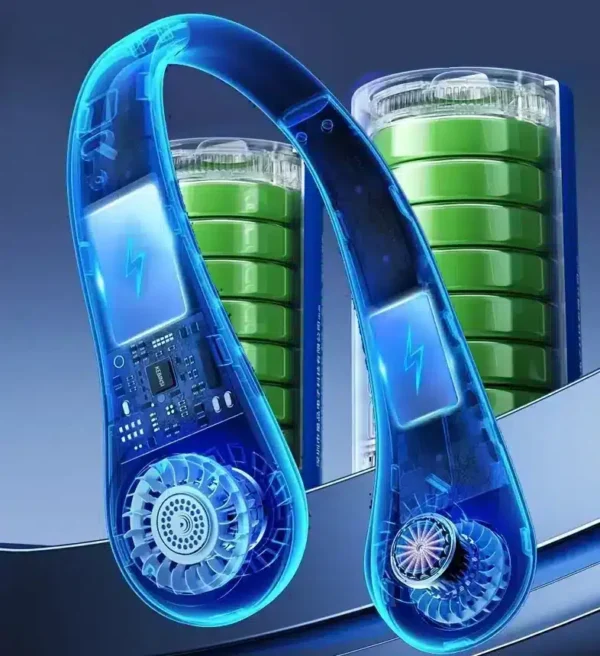 Ventilateur Portable de Cou AirNeck