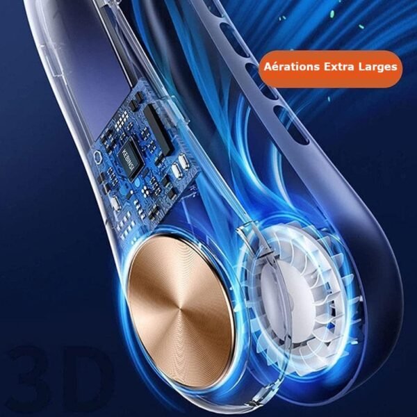 Ventilateur Portable de Cou AirNeck