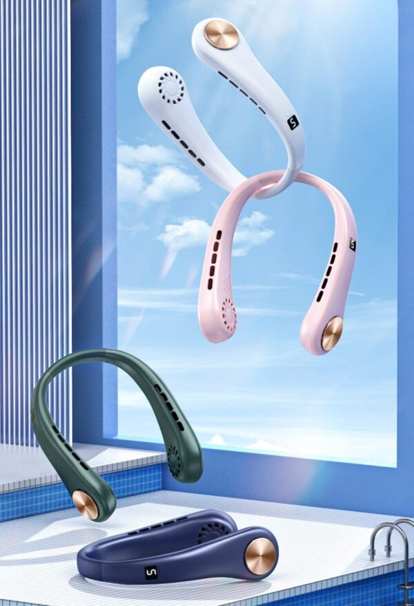 Ventilateur Portable de Cou AirNeck