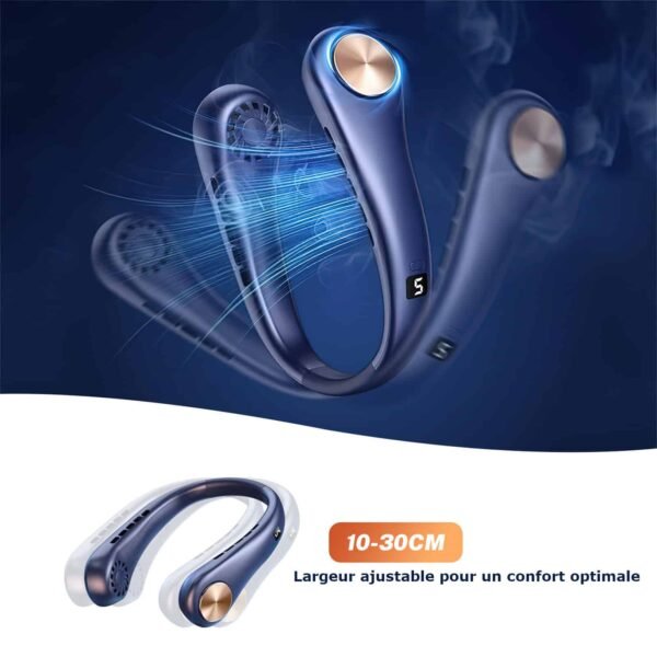 Ventilateur Portable de Cou AirNeck