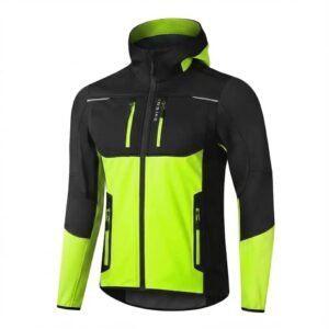 Veste de Cyclisme chaude doublure polaire