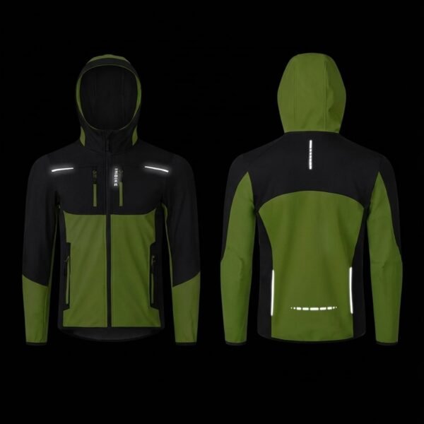 Veste de Cyclisme chaude doublure polaire