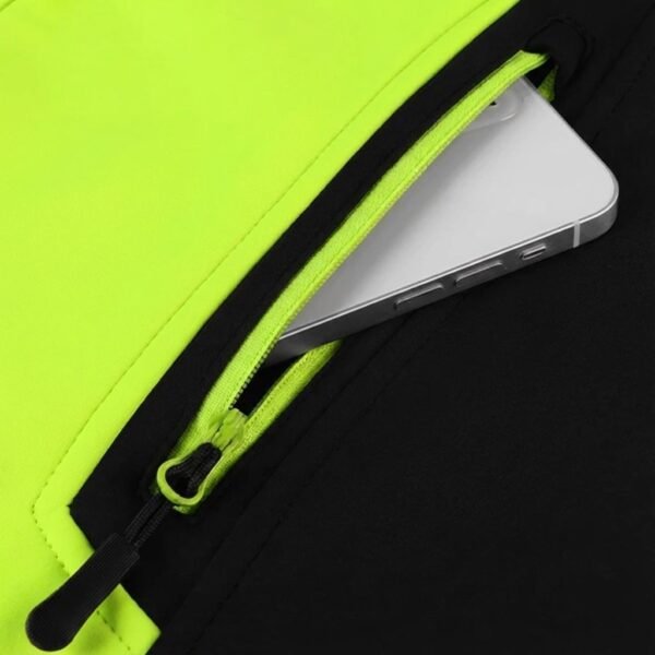 Veste de Cyclisme chaude doublure polaire