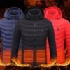 Veste Chauffante USB avec Capuche et Manches longues
