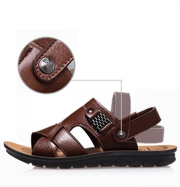 Sandales orthopédiques respirantes pour hommes