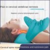 Oreiller de Massage Cervical Ergonomique