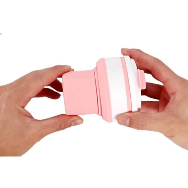 aCOzS8c6843495ff849d997553dd19b530fd9t.jpg Tasse pliable silicone portable étanche de voyage avec couvercle