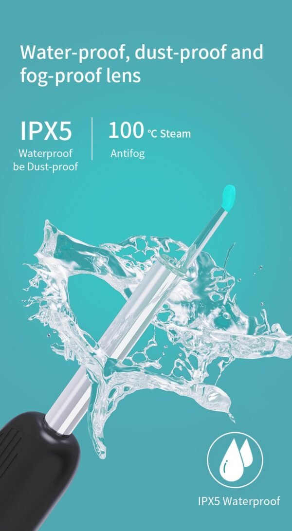 Nettoyeur d’oreilles Wifi USB avec Caméra