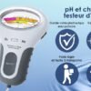 Testeur de PH et de Chlore 2 en 1