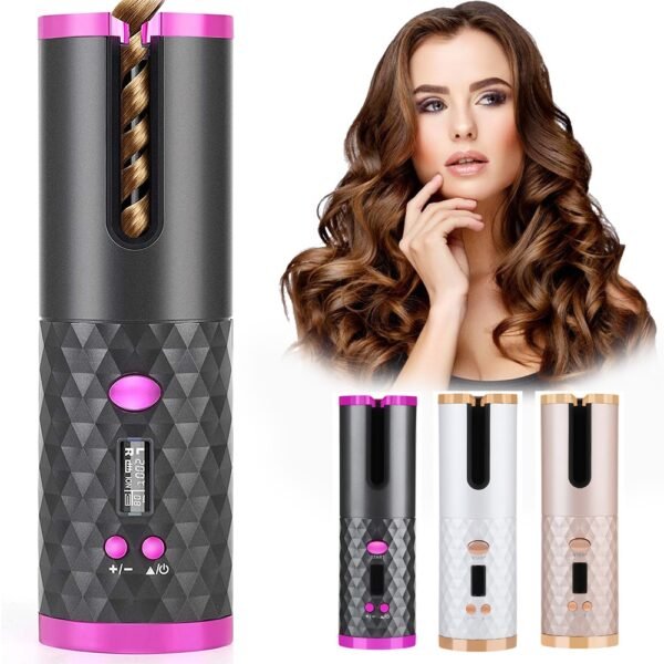 Fer a Friser Automatique Portable HairCare