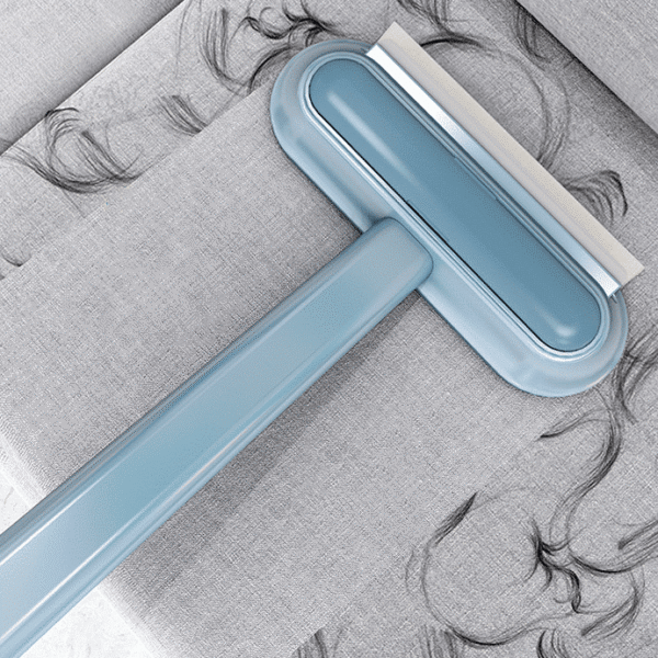 Brosse multifonction 4-en-1 pour poils d’animaux et vitres