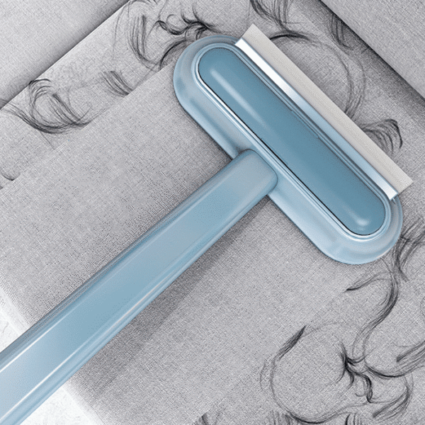 Brosse multifonction 4-en-1 pour poils d’animaux et vitres