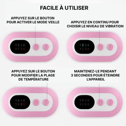 Ceinture Chauffante de Menstruation