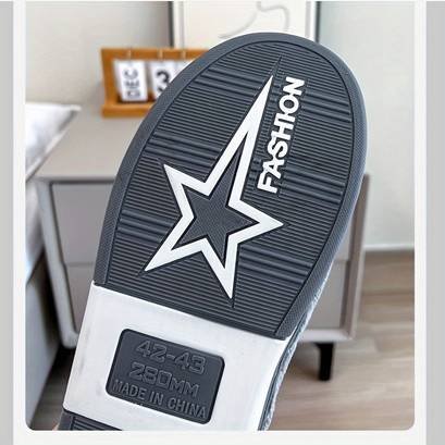 Chaussons Hiver doux et chauds antidérapants