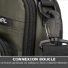 Sac a Dos Bandoulière Multifonction USB Etanche