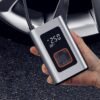 Gonfleur de pneus électrique portable intelligent